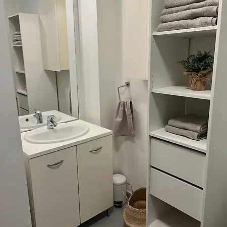 Apartamento 4 Personnes - Clime - Terrasse - Pr Port - Centre - Gare - Tramway Niza