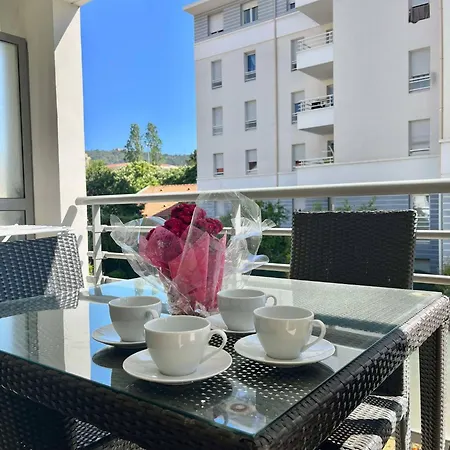 4 Personnes - Clime - Terrasse - Pr Port - Centre - Gare - Tramway Apartamento *