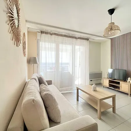 Apartamento 4 Personnes - Clime - Terrasse - Pr Port - Centre - Gare - Tramway *