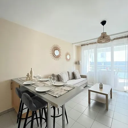 Le Vauban - Clime - Terrasse - Port -plages - Commerces Appartement