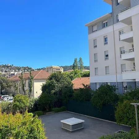 Appartement Le Vauban - Clime - Terrasse - Port -plages - Commerces