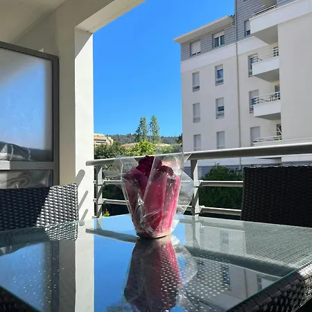 Le Vauban - Clime - Terrasse - Port -plages - Commerces Appartement Nice